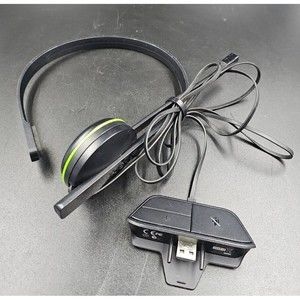 Official Microsoft OEM Xbox One Headset Microphone Chat w/ Adapter Model 1564